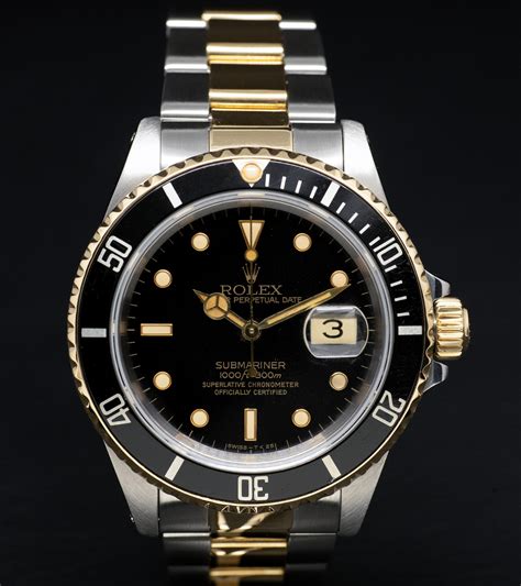 rolex cadete acero y oro|Rolex submariner date acero.